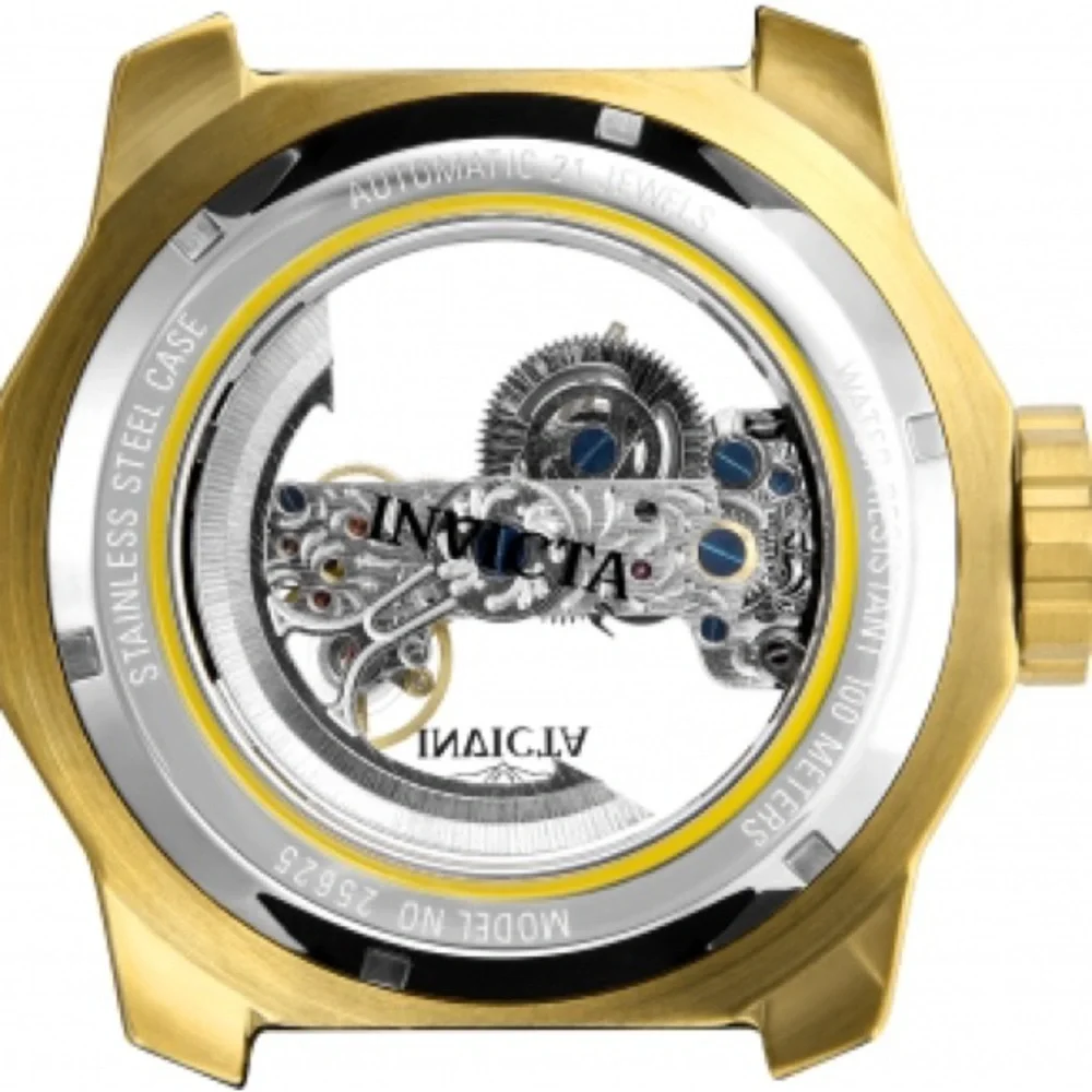 $1,200 Invicta Russian Pro Diver Automatic Black Dial Men's Watch Model 25625 - Picture 6 of 8